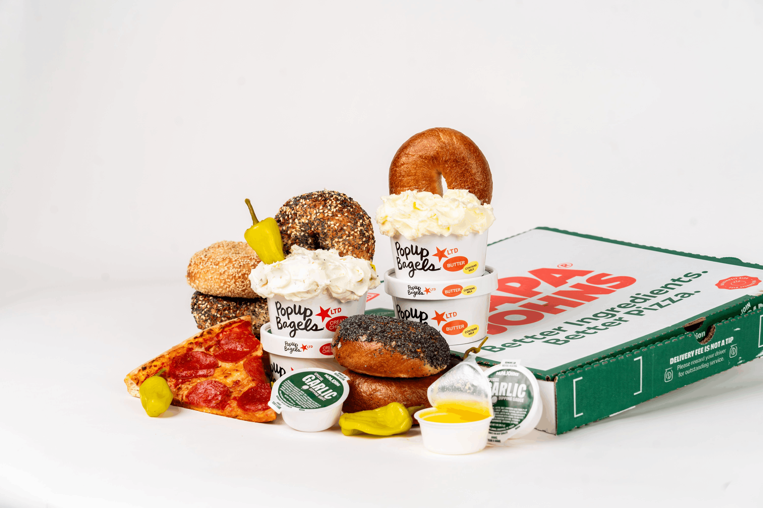Papa John’s Special Garlic Sauce Butter